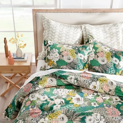 Bettina Floral Duvet Cover - Levtex Home 3 Bettina Floral Duvet Cover - Levtex Home - Image 3