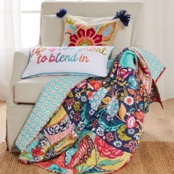 Jules Bohemian Quilted Throw - Levtex Home -Cozy Home Decor Shop GUEST b2dfe158 a8c9 4b32 9236 957b2324c6b5