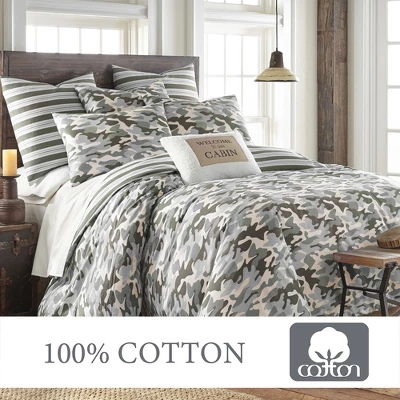 Camo Duvet Set - Levtex Home 3 Camo Duvet Set - Levtex Home - Image 3