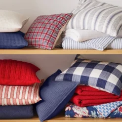 Mills Waffle Bright White Square Pillow - Levtex Home 11 Mills Waffle Bright White Square Pillow - Levtex Home -Cozy Home Decor Shop GUEST b45d6d73 8396 4e19 8b55 6cf5cf650f01