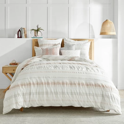 Pickford Blush 3pc Duvet Cover - Levtex Home 5 Pickford Blush 3pc Duvet Cover - Levtex Home - Image 5