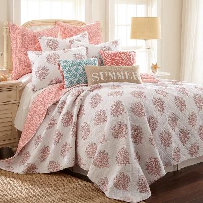 Galapagos Endless Summer Decorative Pillow - Levtex Home 2 Galapagos Endless Summer Decorative Pillow - Levtex Home - Image 2