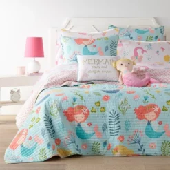 Mermaid Sheet Set - Levtex Home -Cozy Home Decor Shop GUEST bf08c690 c265 44ed 9bae d8837e3d217a