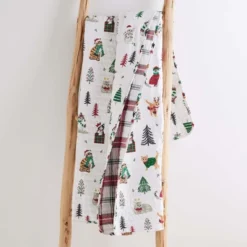 Meowy Christmas Quilted Throw - Levtex Home -Cozy Home Decor Shop GUEST c28896b9 6ec6 44cb bbeb dc511f21f811