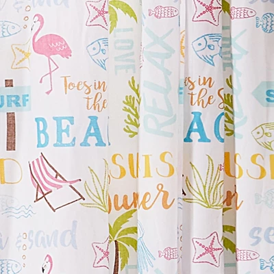 Beach Days Drape Panel - One Drape Panel - Levtex Home 2 Beach Days Drape Panel - One Drape Panel - Levtex Home - Image 2