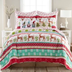 Let It Snow Holiday Quilt Set - Levtex Home