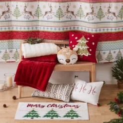 Comet & Cupid Holiday Decorative Pillow Beige - Merry & Bright 7 Comet & Cupid Holiday Decorative Pillow Beige - Merry & Bright -Cozy Home Decor Shop GUEST ce754c55 daa6 4daa 81d3 a259692d1021