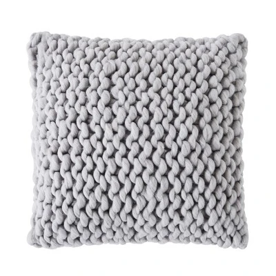 Macallister Cable Knit Decorative Pillow - Levtex Home 4 Macallister Cable Knit Decorative Pillow - Levtex Home - Image 4