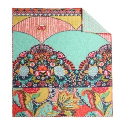 Jules Bohemian Quilted Throw - Levtex Home -Cozy Home Decor Shop GUEST d325ec77 2d93 4812 a063 fc82d8ec09e2