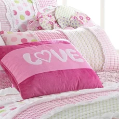 Marley Ruffled Decorative Pillow - Levtex Home