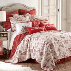 Yuletide Holiday Quilt Set - Levtex Home