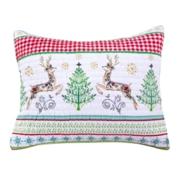 Levtex Home Merry & Bright Comet & Cupid Sham -Cozy Home Decor Shop GUEST da2546c4 b0d3 436d a11d 8a9db79bc819