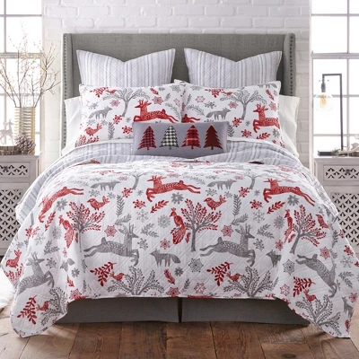 Winterland Holiday Quilt Set - Levtex Home 2 Winterland Holiday Quilt Set - Levtex Home - Image 2