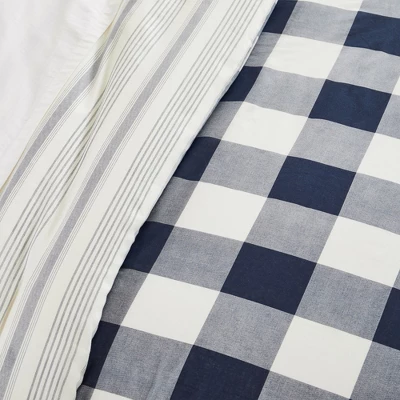 Camden Navy Duvet Set- Levtex Home 3 Camden Navy Duvet Set- Levtex Home - Image 3