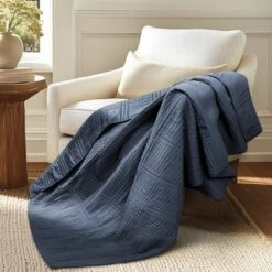 Cloud Waffle Quilted Throw - Levtex Home 13 Cloud Waffle Quilted Throw - Levtex Home -Cozy Home Decor Shop GUEST deb597aa 9006 4f62 a936 e471e693f81d