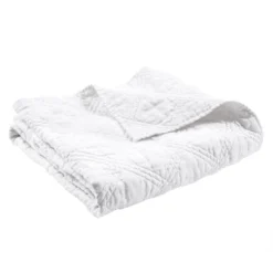 Linen Front/Cotton Back Quilted Throw - Levtex Home -Cozy Home Decor Shop GUEST dfede952 e745 463c 9432 e6fc2dd1207b