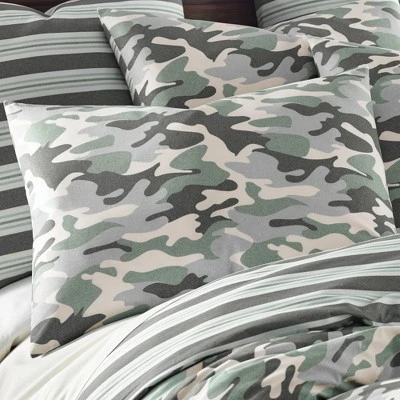 Camo Duvet Set - Levtex Home 2 Camo Duvet Set - Levtex Home - Image 2