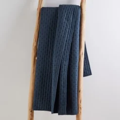 Cross Stitch Navy Quilted Throw- Levtex Home 5 Cross Stitch Navy Quilted Throw- Levtex Home -Cozy Home Decor Shop GUEST e6411de4 1091 4092 a3d8 e75e70922628