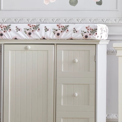 Fiori Pad Cover - Levtex Baby 1 Fiori Pad Cover - Levtex Baby