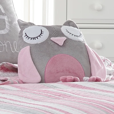 Daniella Owl Decorative Pillow - Levtex Home 1 Daniella Owl Decorative Pillow - Levtex Home