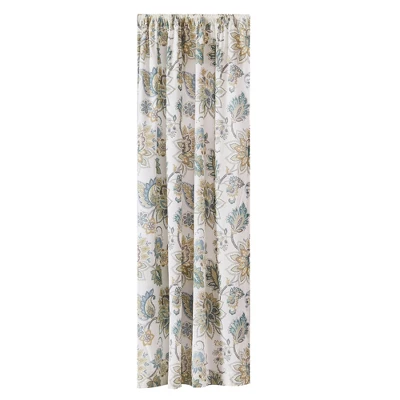 Palladium Grey Floral Drape Panel - One Drape Panel Grey - Levtex Home 1 Palladium Grey Floral Drape Panel - One Drape Panel Grey - Levtex Home